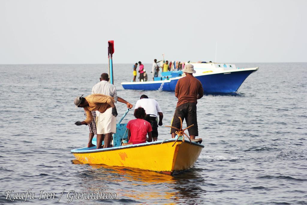 Kaafu Inn Guraidhoo Extérieur photo